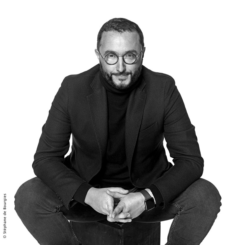 Stéphane Manigold, fondateur et président du Groupe Éclore