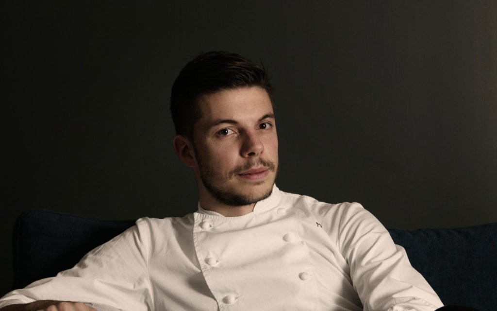 Le chef Matthias Marc candidat de la saison 12 de Top Chef